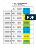 Jadwal Imam