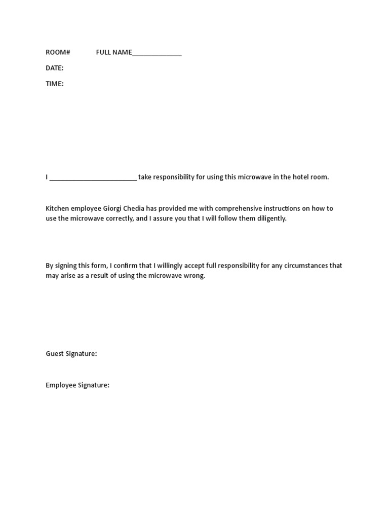 Microwave Text | PDF