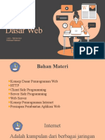 Konsep Dasar Web