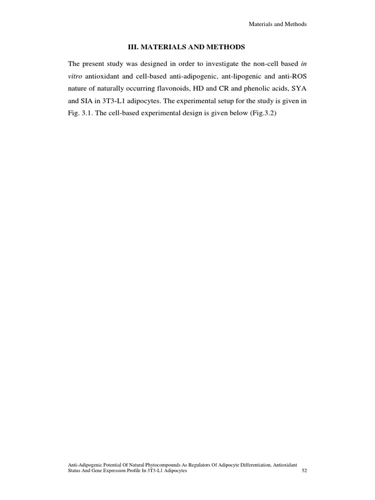 Chapter 3 Materials and Methods PDF