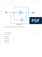 Dokumen - Tips Feedback and Oscillator Circuits Note