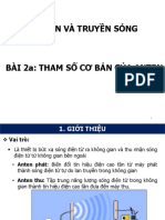 Bai 2a Fundamental Parameters of Antennas