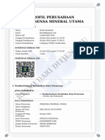 Trisensa Mineral Utama Comp Profile