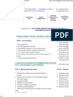 Redevelopment Self Redevelopment Feasibility Study Report