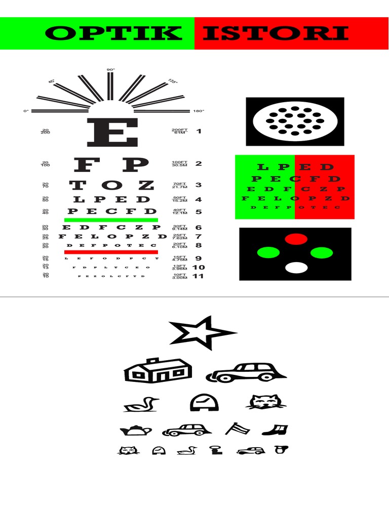 Snellen Chart | PDF