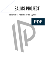 Volume 1 Lyric PDF