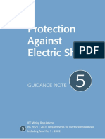 IEEE Guidance Note 5 Protection Against Electric Shock