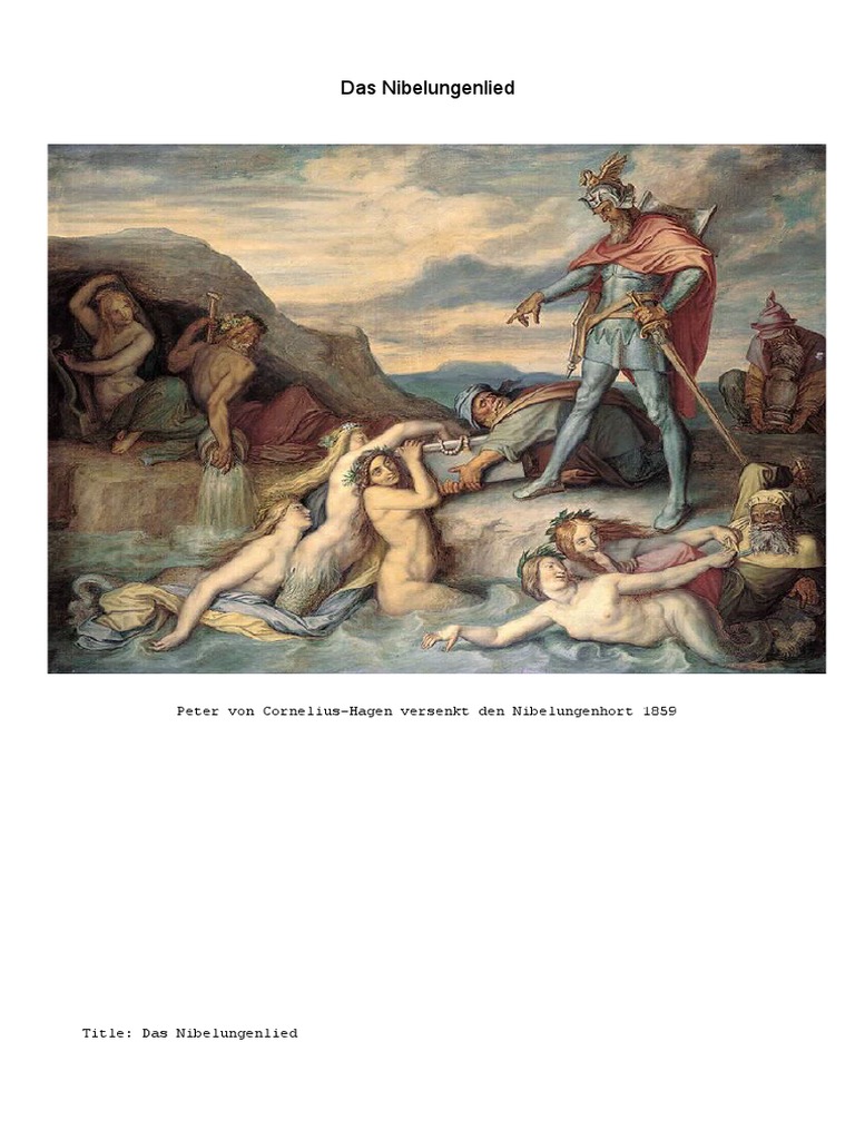 Das Nibelungenlied PDF