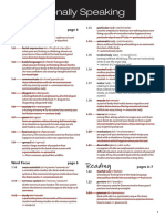 B2 Alphabetical Wordlist Unit 1