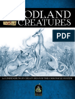 CS Woodland creatures