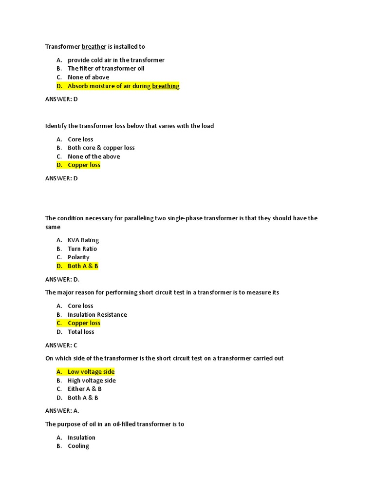 Transformer and Induction Motor Insights | PDF | Science & Mathematics ...