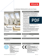 Velux Produktdatenblatt Dachbalkon Gel Vea Veb Vec