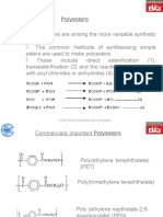 Polyesters: Corporate Training and Planning