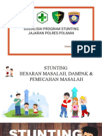 Paparan Stunting Dinkes Polman