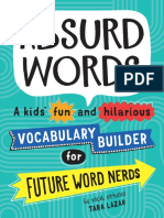 Absurd Words a Kids Fun and Hilarious Vocabulary Builder and Back to School Gift (Tara Lazar) (Z-Library)
