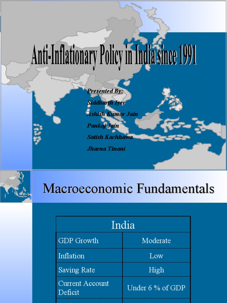 Anti-Inflationary Policies in India | PDF | Inflation | Monetary Policy