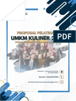 Proposal Pelatihan UMKM