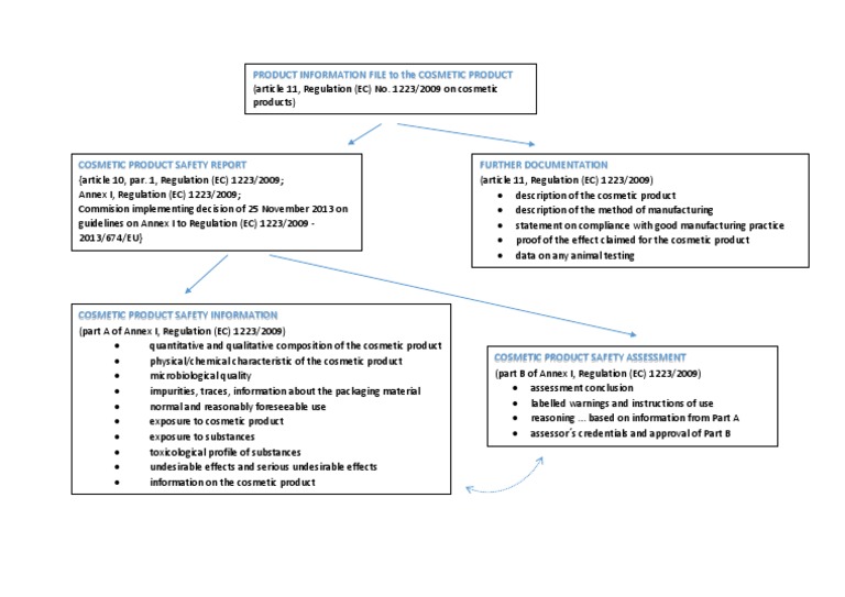 Cosmetic Product Information File Guide | PDF | Technology & Engineering