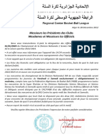 10 Designation Du 01 01 2023