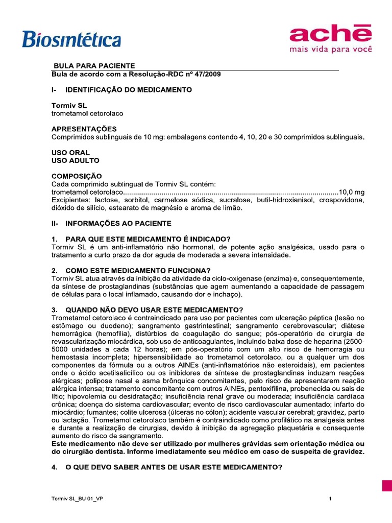 Tormiv SL | PDF