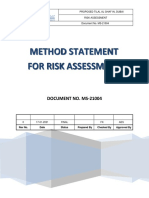 04-MS-21004 (Risk Assessment)