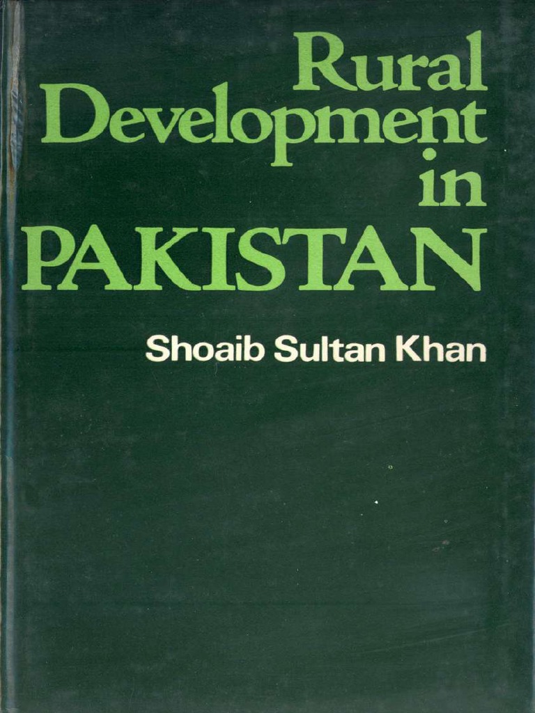 Rural Development in Pakistan | PDF