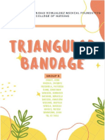 GROUP B Triangular Bandage