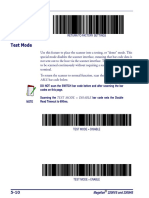 Programação Scanner VS2200