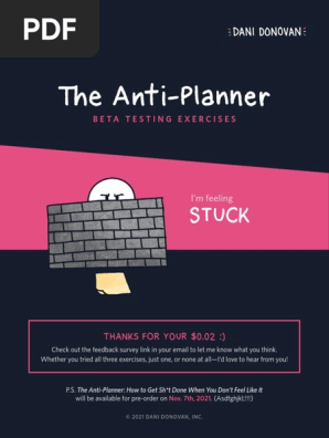 AntiPlanner_Beta-Testing_Stuck