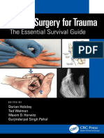 Plastic Surgery For Trauma The Essential Survival Guide (Dorian Hobday, Ted Welman, Max Horwitz Etc.) (Z-Library)