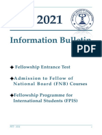 Information Bulletin FET 2021 - Final Version For Website