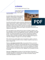 Biocenosis Del Desierto