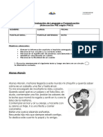 4a PRUEBA DE LENGUAJE LUCY RUEDA 5°C ALUMNA PERMANENTE PIE 2023