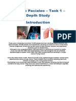 Biology Depth Study