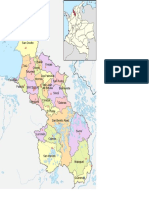 Mapa de Sucre (Político)