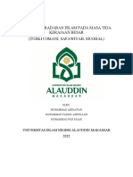 Sejarah Peradaban Islam Pada Masa Tiga Kerajaan Besar (Turki Usmani, Safawiyah, Mughal)