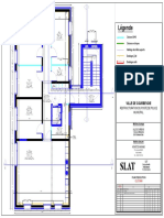 Police Municipal Courbevoie Plan Exe Cloisons Slat-R+1