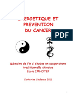 Energetique - Et - Prevention - Du - Cancer - Catherine - Cblence Centre Imhotep