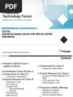 AZ125: Industrial Safety Starts With IEC/UL 60730 Standards