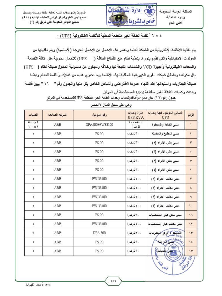 Ups Contract PDF