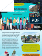 LBBD Equality Challenges in Barking and Dagenham Report 2021 Summary