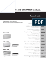 FWV, FWZ, FWL, FWR, FWM, FWS - Installation and Operation Manuals - 4PW17548-7