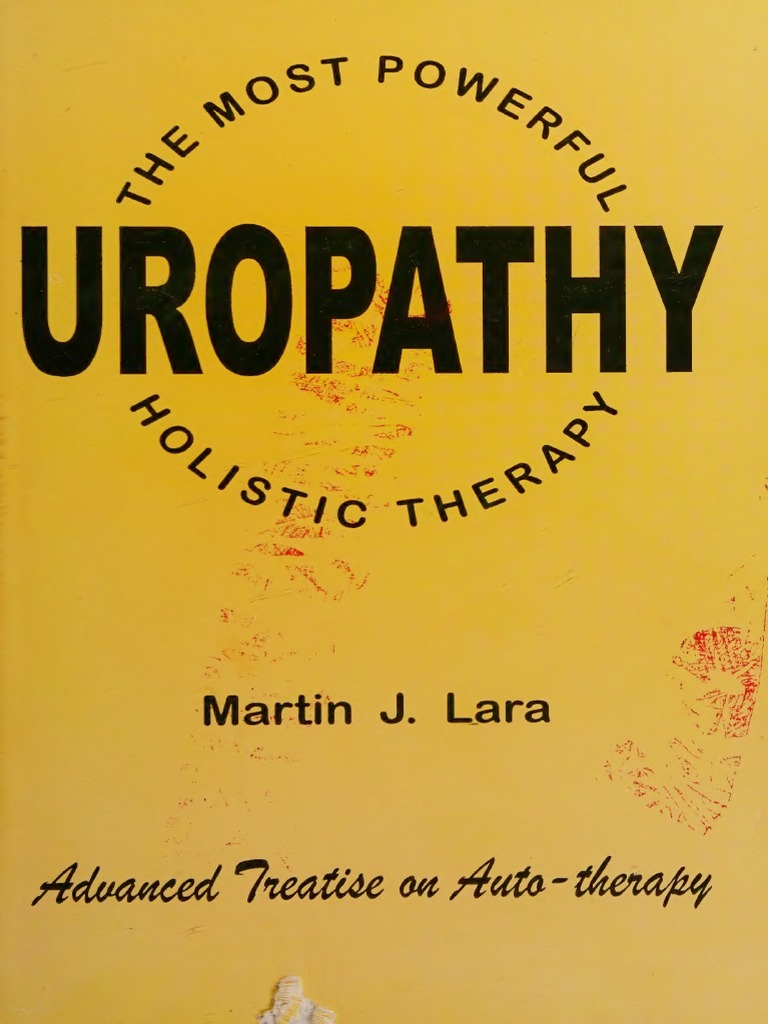 Urine therapy book uropathy the most powerful holistic therapy