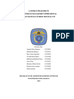 Laporan Lean Manufacturing (Kelompok 1 - Abo 1)