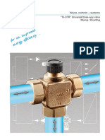 Oventrop 3-Way Valve