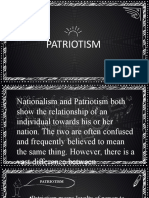 Patriotism