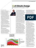 The Economics of Climate Change