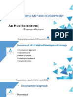Method Development Presentation