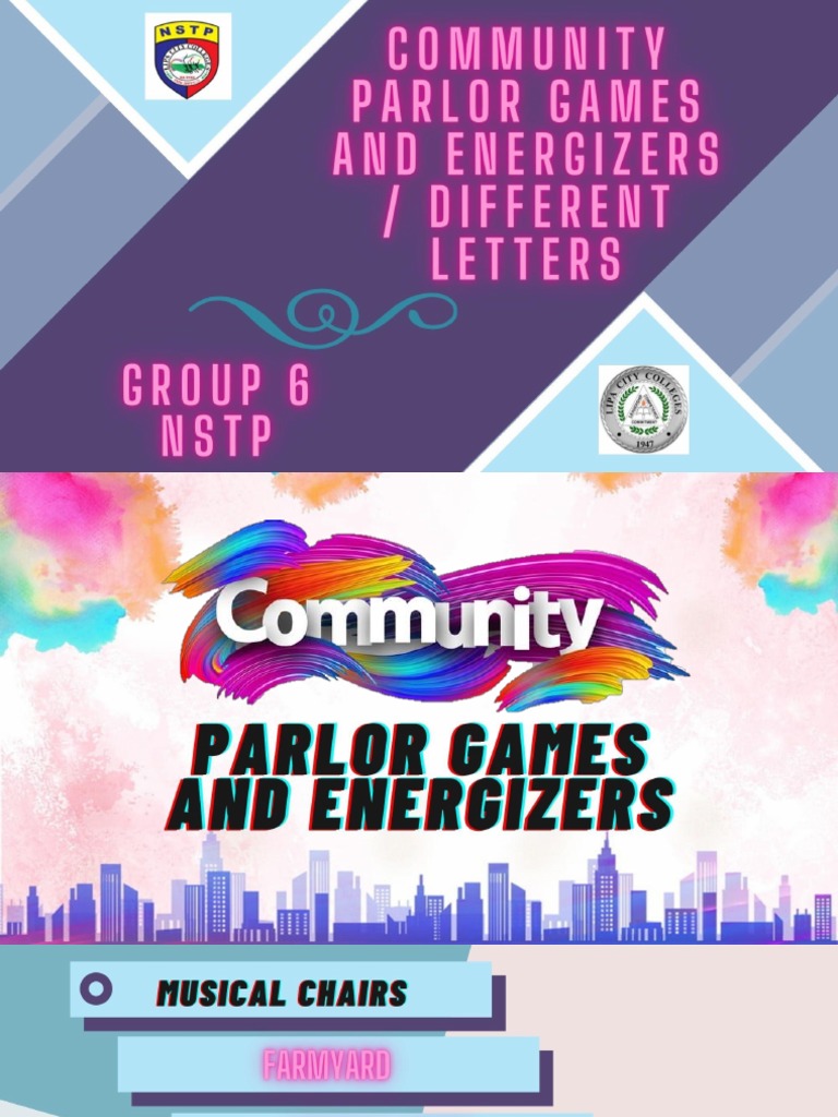 Chapter 8 Community Parlor Games And Different Letters Pdf