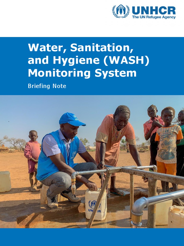 WASH Monitoring System PDF Wash Sanitation